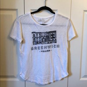 Abercrombie & Fitch Embroidered Tee